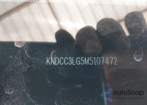 2021 Kia Niro Ev Ex z USA, uszkodzony, nr VIN KNDCC3LG5M5107472